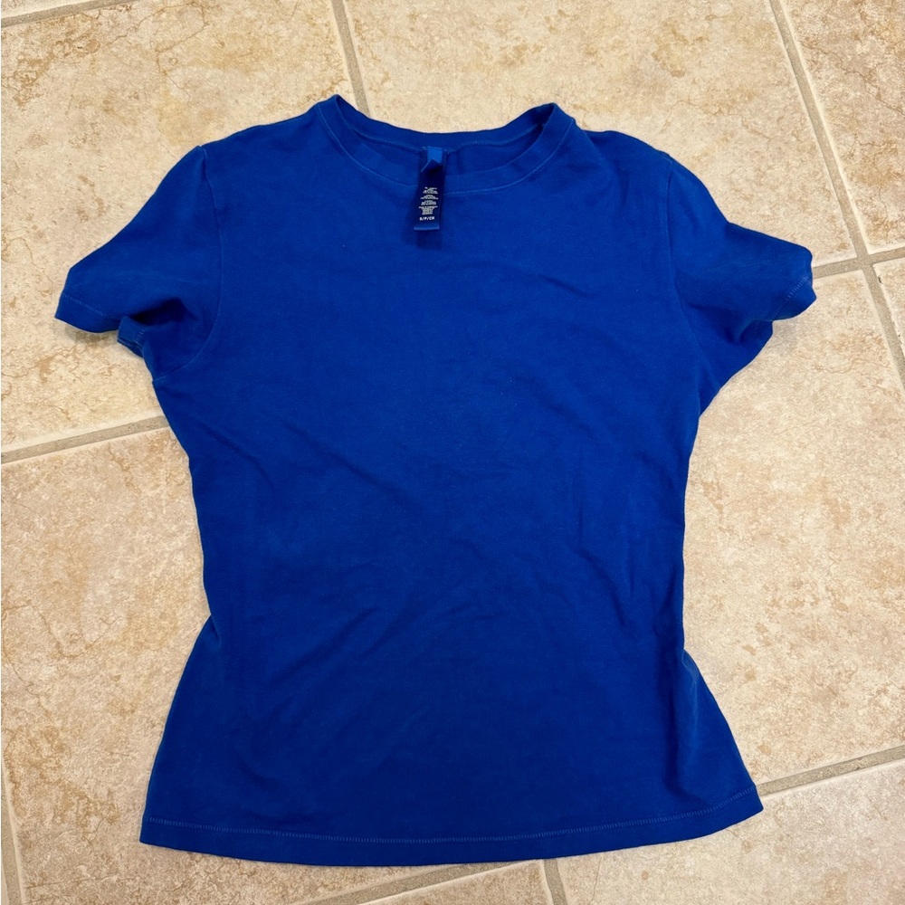 Classic Blue Women's Top